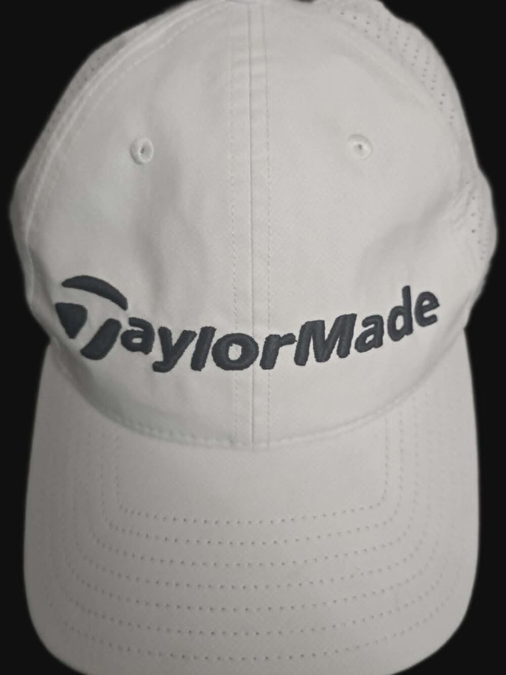 TaylorMade Tour Preferred TP5 Adjustable Golf Hat White One Size Fits All
